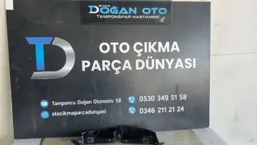 Renault Clio 2 Ön Tampon Braketi Sağ-Sol 1998-2008 Yeni Sıfır