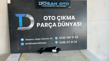Volkswagen Polo Ön Sol Far Braketi 2009-2017 Yeni Sıfır