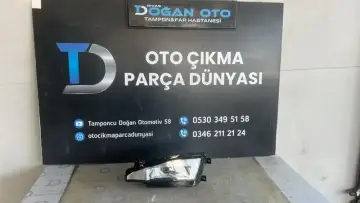 Volkswagen Passat B8.5 Orjinal Ledli Sağ Sis Lambası