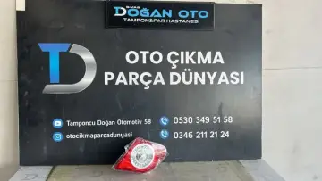 Volkswagen Passat B6 Sağ İç Stop 2005-2011 Yeni Sıfır