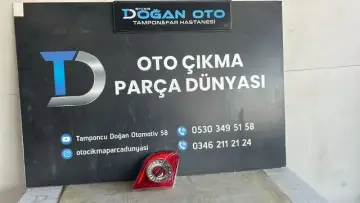 Volkswagen Passat B6 Sol İç Stop Lambası 2006-2011 Yeni Sıfır