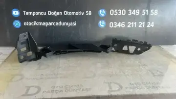 Volkswagen Polo Sağ Ön Tampon Braketi 2010 Yeni Sıfır