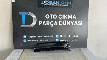 Volkswagen Passat B7 Ön Sağ Sis Çerçevesi 2010-2014 Sıfır Yeni