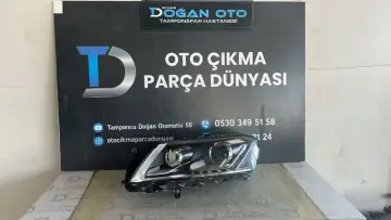 Volkswagen Passat B7 Ledli Sol Far
