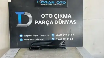 Volkswagen Passat B7 Sağ Sis Çerçevesi 2010-1014 Yeni Sıfır