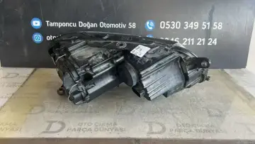 Volkswagen Passat B7 Ledli Sol Far