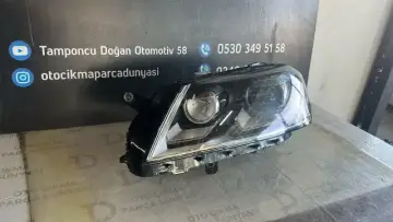 Volkswagen Passat B7 Ledli Sol Far