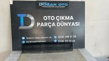 Volkswagen Passat B7 Ön Tampon Panjuru Nikelaj Çıtalı 2010-2014 Yeni Sıfır