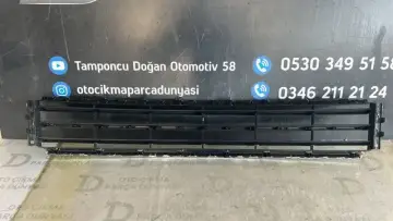 Volkswagen Passat B7 Ön Tampon Panjuru Nikelaj Çıtalı 2010-2014 Yeni Sıfır