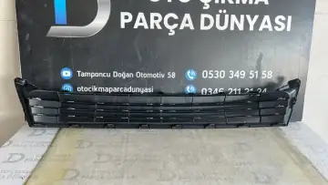Toyota Corolla Ön Tampon Orta Izgara 2013-2016 Yeni Sıfır