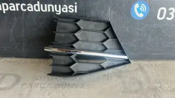 Skoda Süper B Sağ Sis Farı Izgara Kapağı 2014 Yeni Sıfır