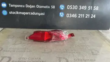 Ford Fiesta Sol Arka Reflektörü 2008-2014 Yeni Sıfır