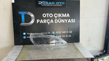 BMW X5 Ön Sağ Far Camı 2006-2013 Yeni Sıfır