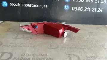 Ford Fiesta Sol Arka Reflektörü 2008-2014 Yeni Sıfır
