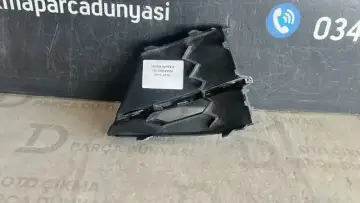 Skoda Süper B Sağ Sis Farı Izgara Kapağı 2014 Yeni Sıfır