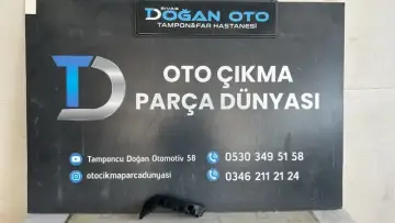 Honda Civic Ön Sol Tampon Braketi 2016-2021 Yeni Sıfır