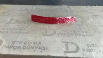 Volkswagen Jetta Sol Arka Tampon Reflektörü 2015-2018 Yeni Sıfır