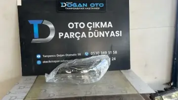 BMW X5 Ön Sol Far Camı 2006-2013 Yeni Sıfır