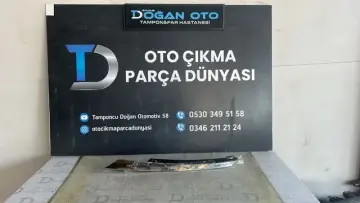 Honda Civic FC5 Sol Ön Panjur Krom Çıtası 2016-2021 Yeni Sıfır