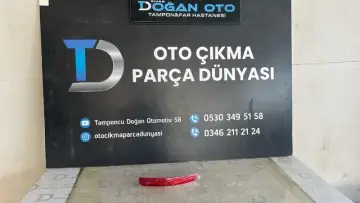 Volkswagen Jetta Sağ Arka Tampon Reflektörü 2015-2018 Yeni Sıfır