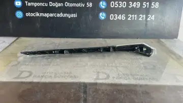 Honda Civic FC5 Sol Ön Panjur Krom Çıtası 2016-2021 Yeni Sıfır