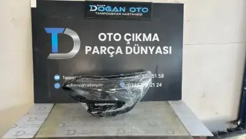 Renault Megane 4 Sol Far Camı Yeni Sıfır