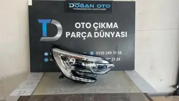 Renault Megane 4 Sağ Far 2016 Yeni Sıfır