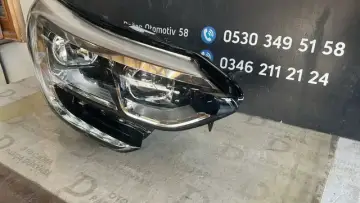 Renault Megane 4 Sağ Far 2016 Yeni Sıfır