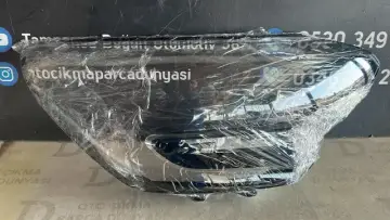 Renault Megane 4 Sağ Far Camı Yeni Sıfır