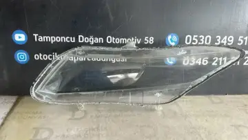 Honda Civic Sağ Far Camı 2012