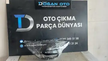 Renault Megane 4 Sağ Far Camı Yeni Sıfır
