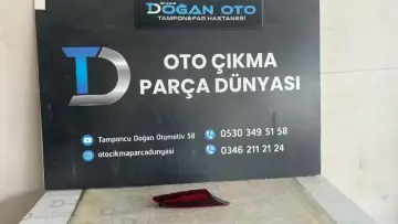 Opel Insignia Sol Arka İç Stop 2009-2017