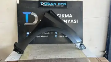 Toyota Corolla Sağ Ön Çamurluk 2014 Yeni Sıfır