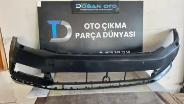 Volswagen Passat B8 Ön Tampon Sensörlü Far Yıkamalı 2015 Higline Yeni Sıfır