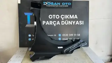 Toyota Corolla Sağ Ön Çamurluk 2014 Yeni Sıfır