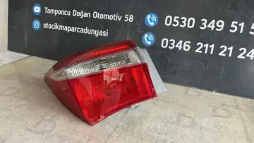 Toyota Corolla Sol Dış Stop 2013-2016