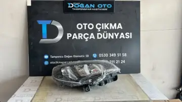 Fiat Doblo 4 Sağ Far 2021