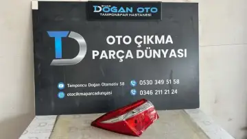 Toyota Corolla Sol Dış Stop 2013-2016