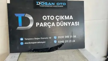 Volkswagen Passat B8-8.5 Sağ Far Nikelajı Kromlu 2015-2014 Yeni Sıfır