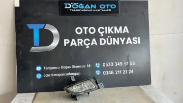 Fiat Egea Sağ Ön Sis Farı 2016-2020