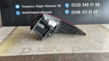 Toyota Corolla Sol Dış Stop 2013-2016