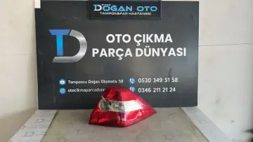 Renault Megane 2 Sağ Stop 2003-2006