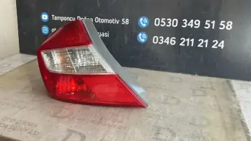 Honda Civic FB7 Sol Dış Stop 2012-2015