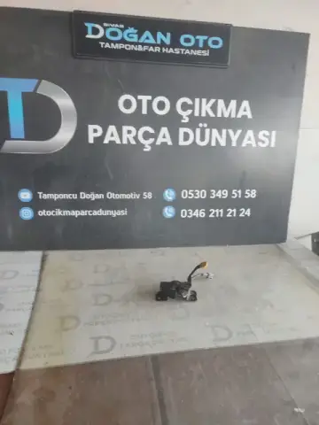 Motor Kaput Kilit Mekaniması Chery