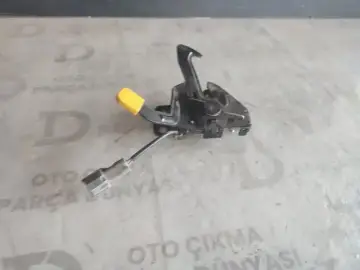 Motor Kaput Kilit Mekaniması Chery