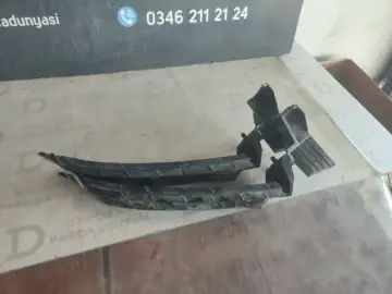 Cherry Tiggo 7 Pro Sağ Ön Tampon Braketi Üst