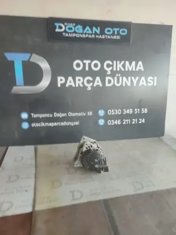 Chery Şarj Dinamosu