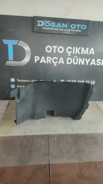 Volkswagen Passat B8 (2015-2022) Ön Çamurluk Davlumbazı Ucu