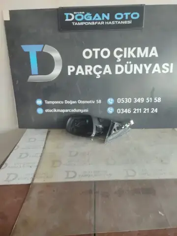 Fiat Egea Sol Dikiz Aynası
