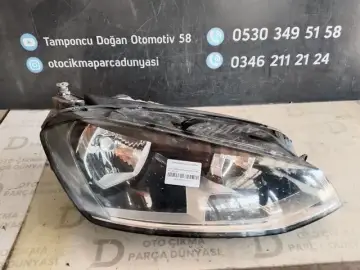 Volkswagen Golf 7 Sağ Far